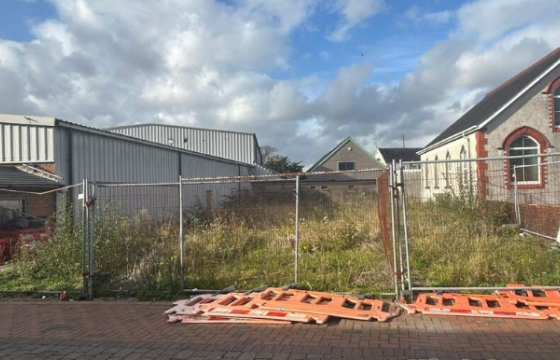 Plot for sale in Ammanford photo